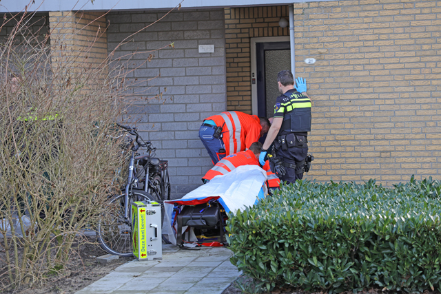 Vrouw valt van trap en raakt gewond aan de Ir Lelystraat Waalwijk