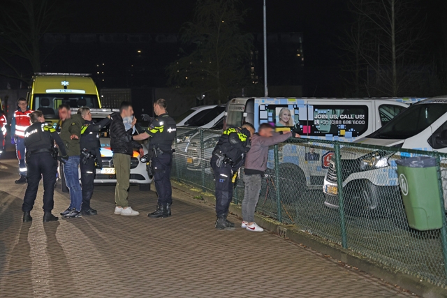 Drie gewonden bij steekpartij aan de Prof. Veltmanweg Waalwijk