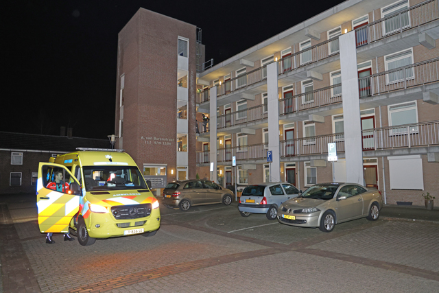 UPDATE: Man dringt woning binnen via ladder aan de Anna van Burenstraat Waalwijk