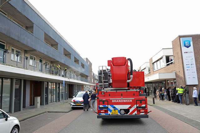 Pannetje op het vuur zorgt voor veel rookontwikkeling in woning aan de Irenestraat Waalwijk