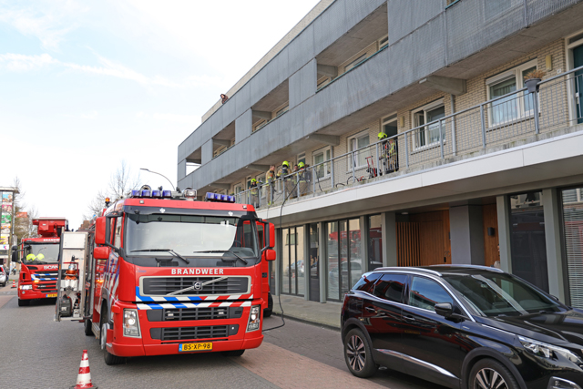 Pannetje op het vuur zorgt voor veel rookontwikkeling in woning aan de Irenestraat Waalwijk