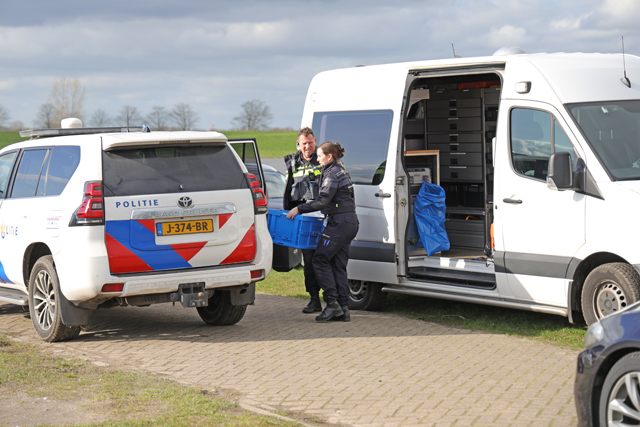 Politie vindt lichaam in Bergsche Maas Waalwijk
