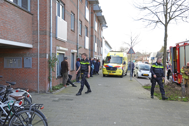 Wasdroger in brand bij RIBW Brabant aan de Margrietstraat Waalwijk
