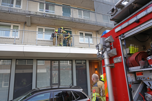 Pannetje op het vuur zorgt voor veel rookontwikkeling in woning aan de Irenestraat Waalwijk
