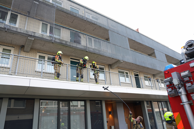 Pannetje op het vuur zorgt voor veel rookontwikkeling in woning aan de Irenestraat Waalwijk