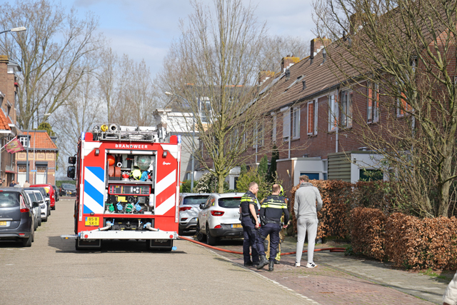 Brand in schuurtje aan de Baardwijksestraat Waalwijk