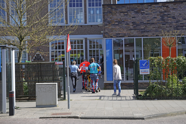 Kind raakt gewond in gymzaal van school aan de Wilhelminastraat Waalwijk