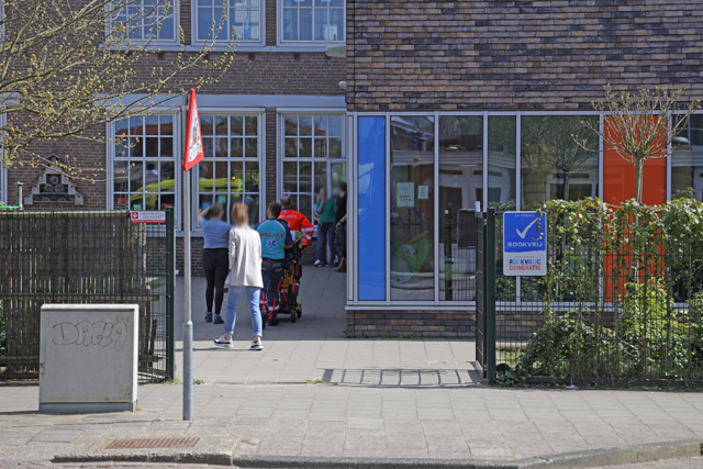 Kind raakt gewond in gymzaal van school aan de Wilhelminastraat Waalwijk