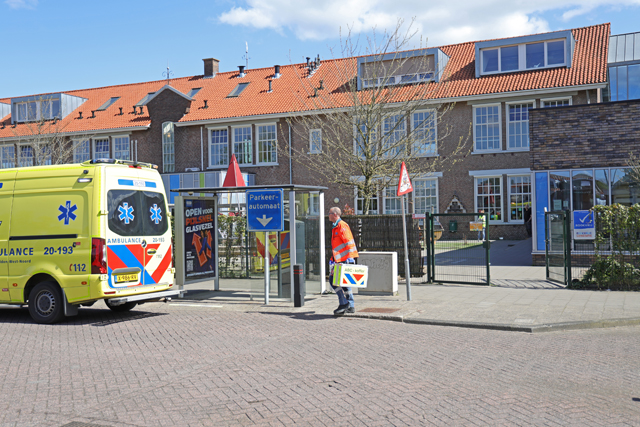 Kind raakt gewond in gymzaal van school aan de Wilhelminastraat Waalwijk