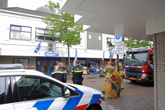 Trekpleister ontruimd vanwege gaslucht aan de Stationsstraat Waalwijk