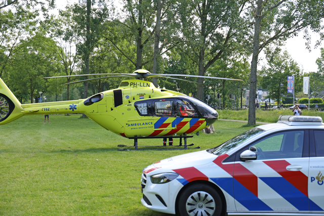 Politie treft zwaargewonde man aan in trappenhuis aan de Teisterbandtlaan Waalwijk