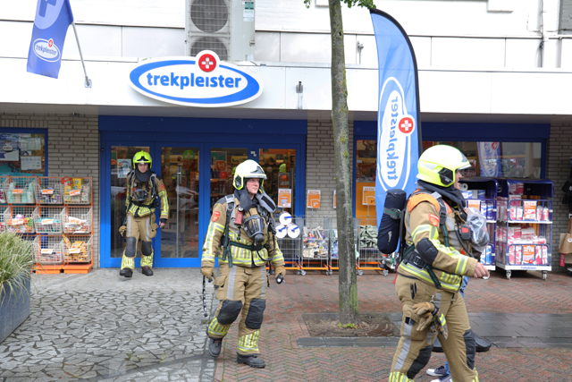 Trekpleister ontruimd vanwege gaslucht aan de Stationsstraat Waalwijk