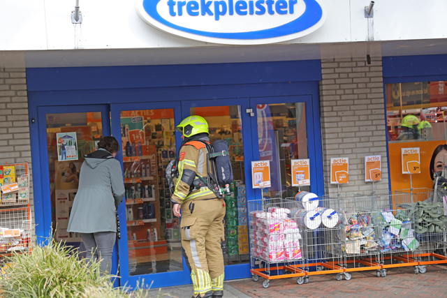 Trekpleister ontruimd vanwege gaslucht aan de Stationsstraat Waalwijk