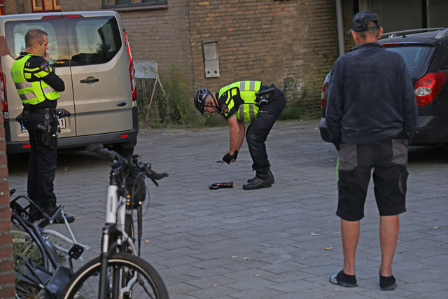 Man aangehouden bij vechtpartij aan de St. Antoniusstraat Waalwijk