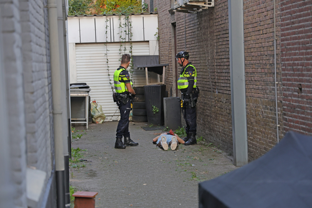 Man aangehouden bij vechtpartij aan de St. Antoniusstraat Waalwijk