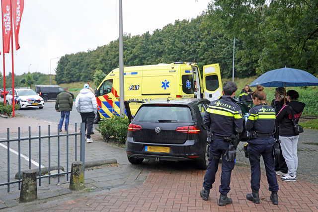 Man raakt gewond bij aanrijding aan de Prof. Lorentzweg Waalwijk