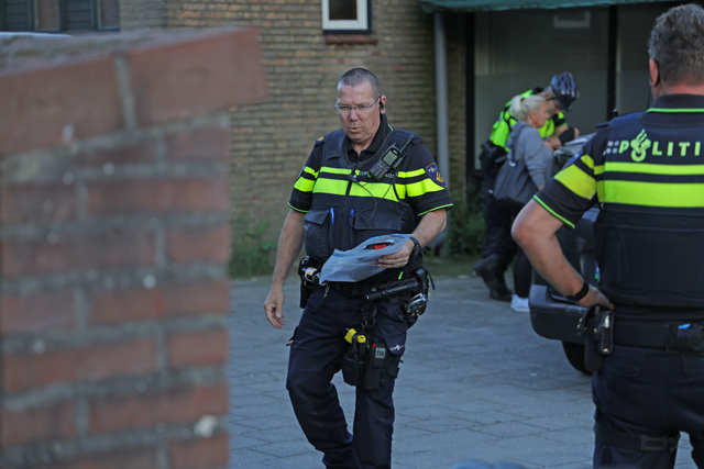 Man aangehouden bij vechtpartij aan de St. Antoniusstraat Waalwijk