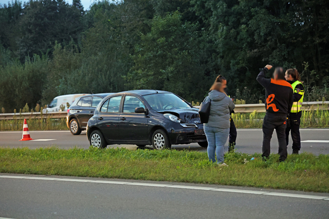 File door ongeval op de Midden-Brabantweg Waalwijk