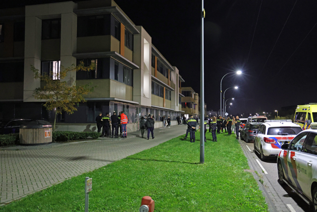Vechtpartij bij arbeidsmigrantencomplex aan de Pompweg Waalwijk