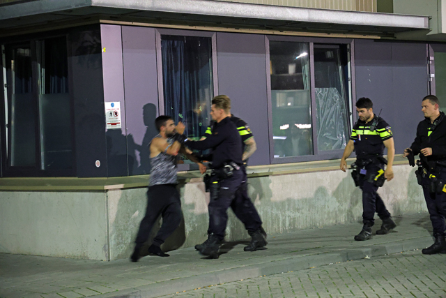 Vechtpartij bij arbeidsmigrantencomplex aan de Pompweg Waalwijk