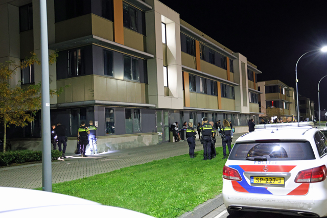 Vechtpartij bij arbeidsmigrantencomplex aan de Pompweg Waalwijk