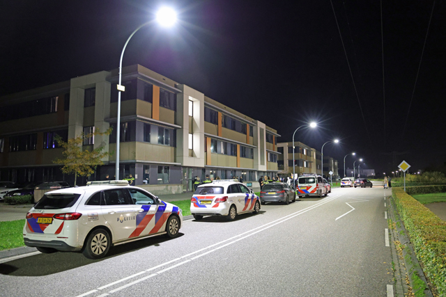 Vechtpartij bij arbeidsmigrantencomplex aan de Pompweg Waalwijk
