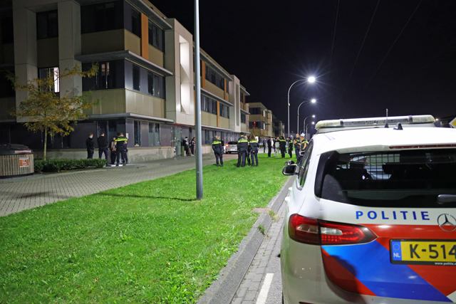 Vechtpartij bij arbeidsmigrantencomplex aan de Pompweg Waalwijk