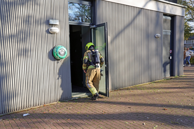 Wooncomplex ontruimd door vreemde lucht aan de BaLaDe Waalwijk