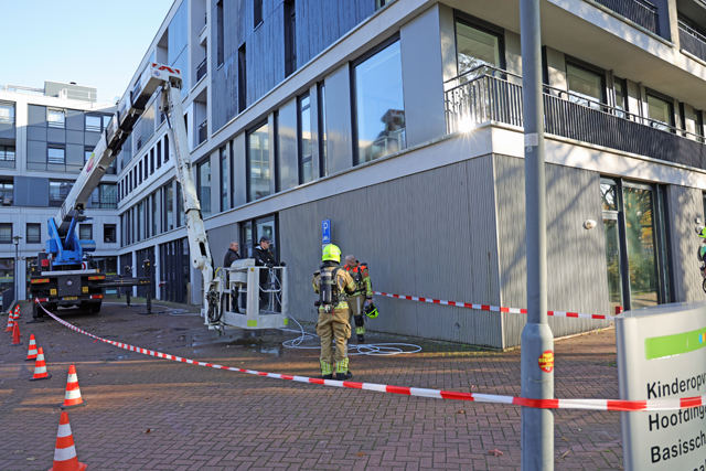 Wooncomplex ontruimd door vreemde lucht aan de BaLaDe Waalwijk