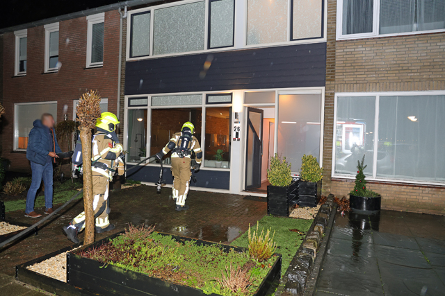 Man raakt gewond bij keukenbrand aan de Dr. Kuyperlaan Waalwijk