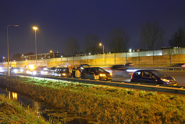 Aanrijding op de A59 (Maasroute) Waalwijk