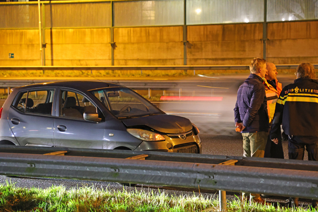Aanrijding op de A59 (Maasroute) Waalwijk