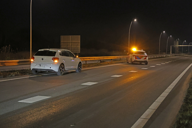 Dertien personen betrokken bij ongeval op de Midden-Brabantweg Waalwijk