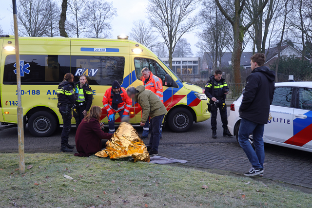 Meisje op fiets raakt gewond bij botsing met auto aan de Frans Halslaan Waalwijk