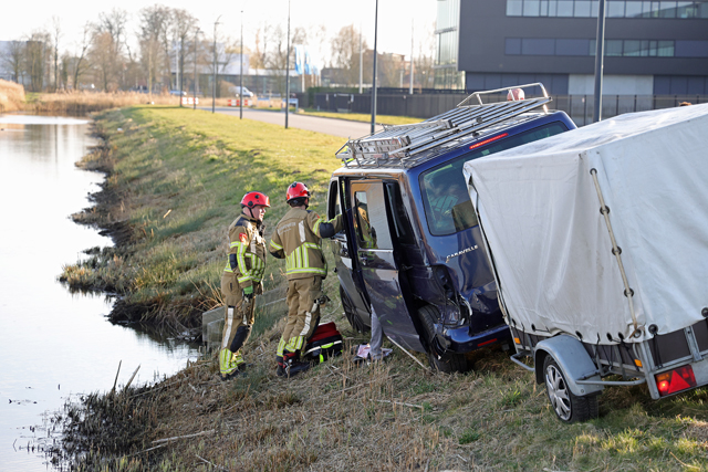 Ernstig ongeval op kruising aan de Weteringweg Waalwijk