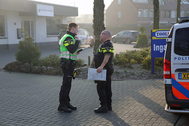 Overval op Toolstation aan de Prof. Zeemanweg Waalwijk