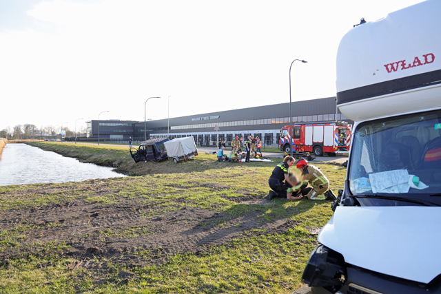 Ernstig ongeval op kruising aan de Weteringweg Waalwijk