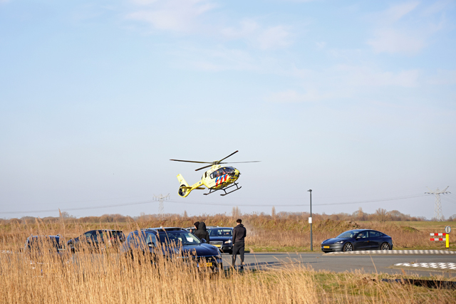 Ernstig ongeval op kruising aan de Weteringweg Waalwijk