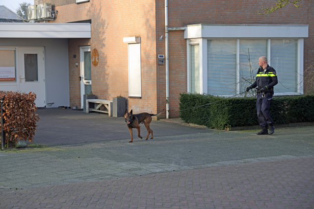 Overval op Toolstation aan de Prof. Zeemanweg Waalwijk