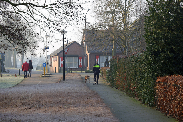 Overval op Toolstation aan de Prof. Zeemanweg Waalwijk