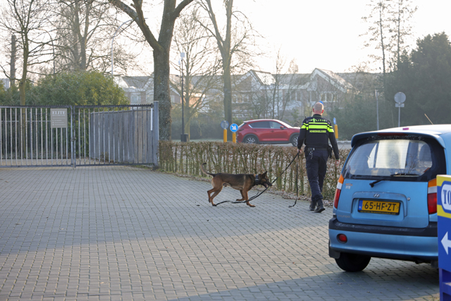 Overval op Toolstation aan de Prof. Zeemanweg Waalwijk