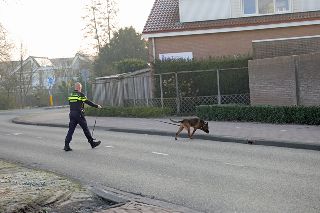Overval op Toolstation aan de Prof. Zeemanweg Waalwijk
