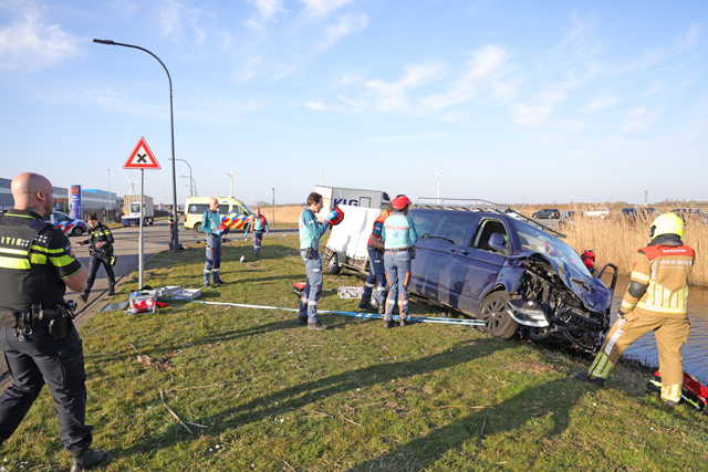 Ernstig ongeval op kruising aan de Weteringweg Waalwijk