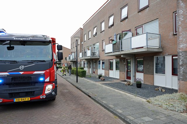Gaslucht gemeld aan de Wim Sonneveldstraat in Waalwijk