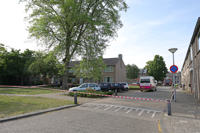 Gaslek aan Prof. Treubstraat zorgt voor inzet brandweer en Enexis