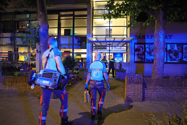 Onwel geworden persoon aan Wilhelminastraat in Waalwijk, inzet traumahelikopter uiteindelijk niet nodig