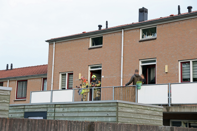 Gaslucht gemeld aan de Wim Sonneveldstraat in Waalwijk