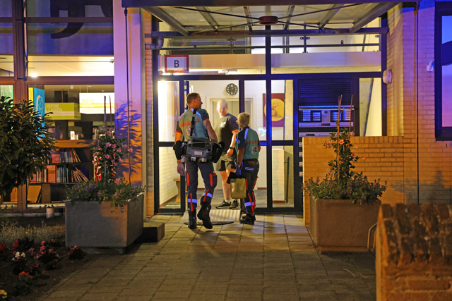 Onwel geworden persoon aan Wilhelminastraat in Waalwijk, inzet traumahelikopter uiteindelijk niet nodig