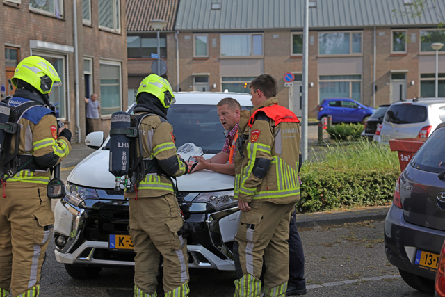 Gaslek aan Prof. Treubstraat zorgt voor inzet brandweer en Enexis