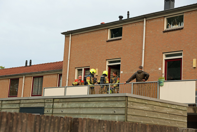 Gaslucht gemeld aan de Wim Sonneveldstraat in Waalwijk